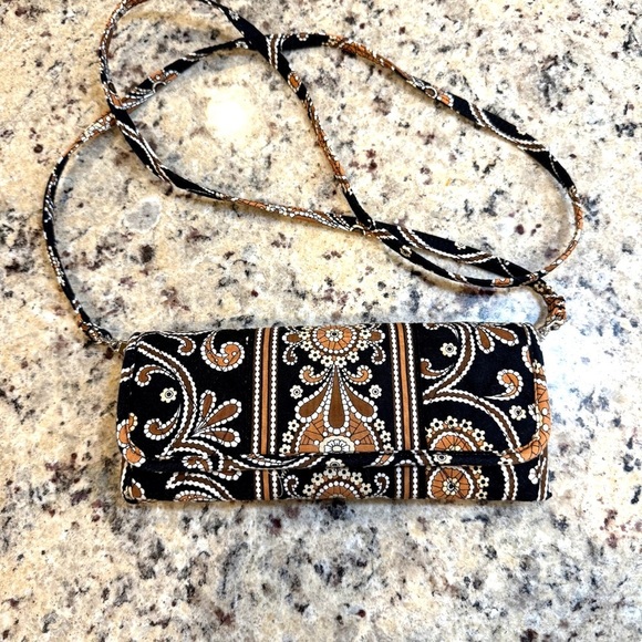Vera Bradley Crossbody Wallet/Purse - Picture 1 of 5